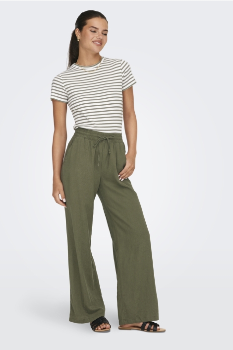 Jacqueline de Yong jdysay hw linen wide pant wvn noos